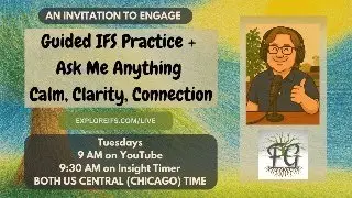 Guided IFS Practice + Ask Me Anything | Calm, Clarity, Connection