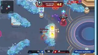 Gamic-guild Thetan Arena Tournament. Free-range. 3RD PLACE  ''TEAM ACE''  VS  ''I DA HOT''
