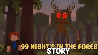 99 NIGHT'S IN THE FOREST STORY FULL GAME PLAY AND WALKTHROUGH 