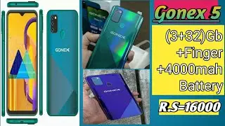 Gonex Nex5 (3+32) Unboxing With Classic look