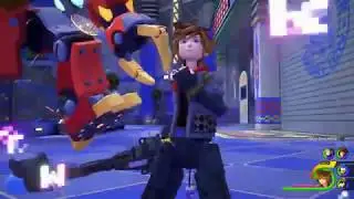Kingdom Hearts 3   E3 2018 Gameplay Demo FULL 12 Mins 1080p 60FPS HD