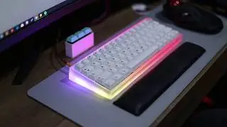 Sound Check - TOFU acrylic w/ Kailh Box Jade Clicky