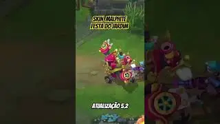 Nova Skin Patch5.2 18 #wildrift #wildriftgameplay #shortswildrift #kadid&eacute;ia