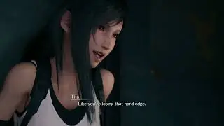 Tifa Sweet Talks Cloud in Apartment, Specters attack - Final Fantasy VII Play Through - Part 10