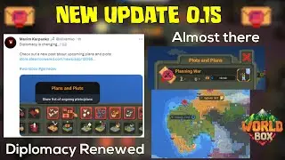 WorldBox Update 0.15, Diplomacy Renewed Explained (MegaBox)