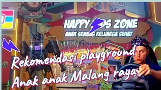 happy kids zone dino mall jatim park 3 50rb seharian