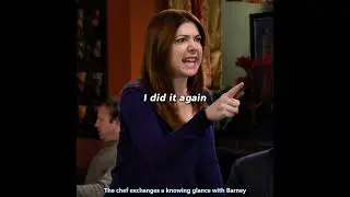 Is Barney Actually Good At Teppanyaki？#shorts #film #movie