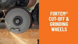FORTEM Cut-Off and Grinding Wheels - PowerPak
