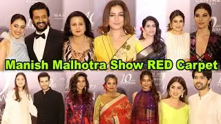 Mijwan Fashion Show 2022 - Bollywood Celebrities Stun At RED CARPET | FULL VIDEO - Ranveer, Deepika