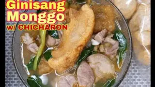 HOW TO COOK GINISANG MONGGO with CHICHARON || MONNGO RECIPE || My Kusina Recipe