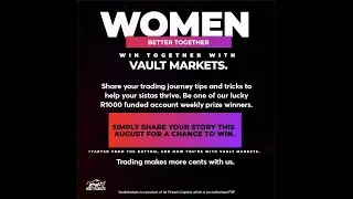 Women's Month Vault Markets Competition
