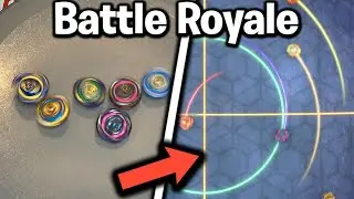 ALL DB BEYBLADE BATTLE ROYALE | Beyblade Burst DB