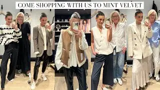 COME SHOPPING WITH MUM & I MINT VELVET SPRING TRY ON HAUL