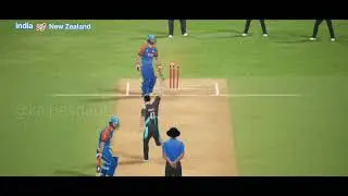 India vs newzealand//india har gaya//@Kalpeshautovala 