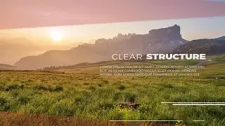 Minimal Clean Slideshow  Premiere Pro Templates