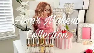 Asmr | Makeup Collection & Vanity Tour | Whispering