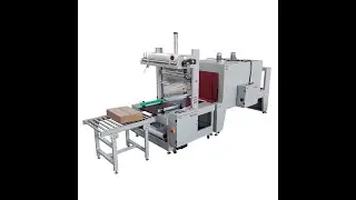 Large Sized Carton Box Sleeve Shrink Bundling System