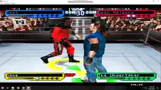 WWF SmackDown! 2: Know Your Role | 2 Players | 30 Persons Royal Rumble
