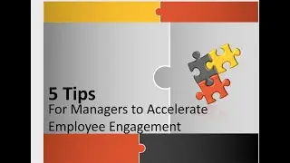 Develop a Highly Engaged Workforce