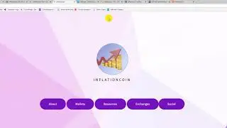 INFLATION COIN - ТЕХНОЛОГИЯ POS + 800 % В ГОД!!!