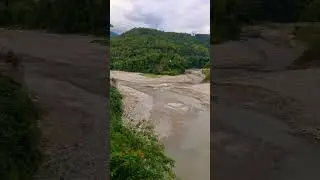 Sikkim Diary: Scenic view from Jorethang Bridge, Sikkim #shortsvideo #shorts #sikkimtour #jorethang