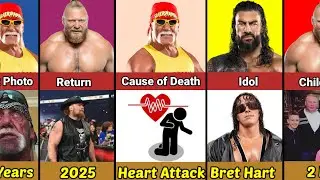 COMPARISON: Hulk Hogan vs Roman Reigns vs Brock Lesnar (R.I.P Hulk Hogan)