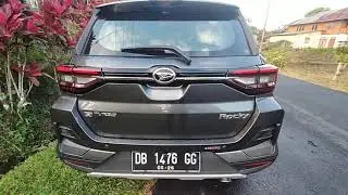 Daihatsu Rocky Grey Pertama di Kota Tomohon Manado