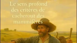 📚R&eacute;&eacute;h : le sens profond des crit&egrave;res de Cacherout des mammif&egrave;res 