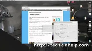 Mac Tutorial Videos: How to Turn on Screen Zoom on Mac OS 10 Lion