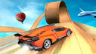 Mega Stunt Car Race Free Games | Android GamePlay - Cars Games 2020 - Google Play Game Download