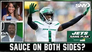 Bart Scott explores Sauce Gardner traveling with top receivers | Jets Game Plan | SNY