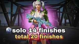Solo 14 finishes total 20 finishes against T1 players| Xzanlegacy