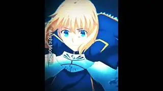 Saber Vs Muchiro #anime #waifus #animeedit #edit