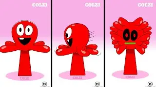 Incredibox Sprunki OC Fred (из Pocoyo) Фаза 4 | Подборка Incredibox #sprunki