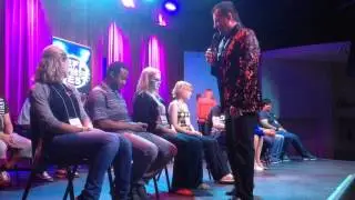 The Jeff West Experience college stage hypnosis entertainer