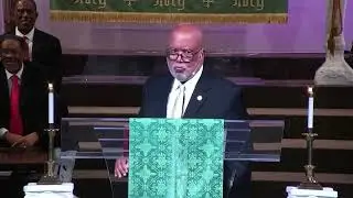 The Revolution Will Not Be Televised sermon Congressman Bennie Thompson