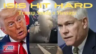 Trump Strikes ISIS While GOP Pushes Real Healthcare Reform