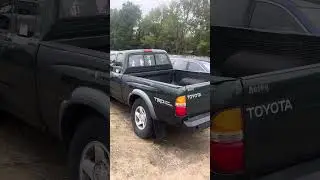 Toyota Tacoma auction review tour startup #automobile #americancar #classiccar #mechanic