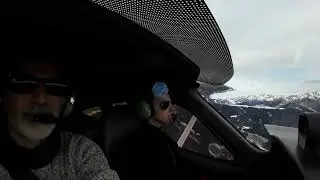 Volo sulle Dolomiti