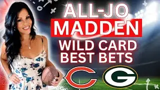 Jo's Bears vs Packers Playoff Predictions and Best Bets | Best NFL Picks Wild Card