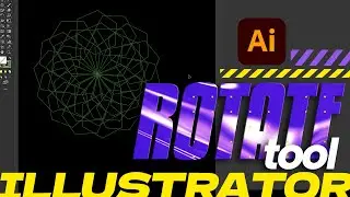 Rotate Tool in Illustrator