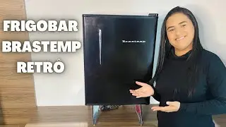 RESENHA FRIGOBAR BRASTEMP RETRO | FRAN FREIRE