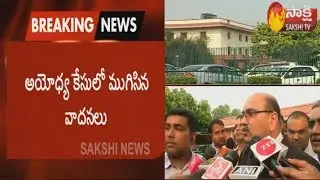 Ayodhya Case | Daily Hearings In Supreme Court End, Verdict Reserved