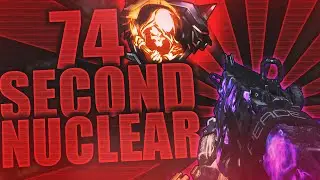 Black Ops 3: 74 Second Nuclear! W/Razorback 