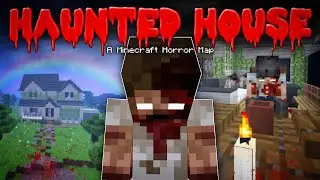 Terjebak di Rumah Berhantu | Haunted House - Minecraft PE