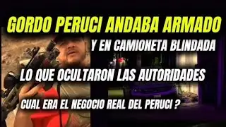 Gordo Peruci Armado y blindada el d&iacute;a de su ejecuci&oacute;n 
