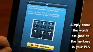IdentityX Biometric Keypad