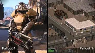 Fallout 4 vs Fallout 1 - Which Is Better?