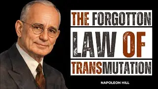 The Art of Transmuting Lust into Lasting Achievement | Napoleon Hill Philosophy Explained