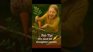 👉 Balcony Gardening Hacks 🌿 | Grow Carrots & Spinach in Small Spaces